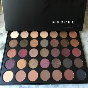 🌈New Morphe 35F Fall palette new packaging 🌈